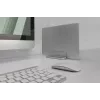 Suporte vertical para portátil DIGITUS, alumínio prateado