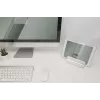 Suporte vertical para portátil DIGITUS, alumínio prateado