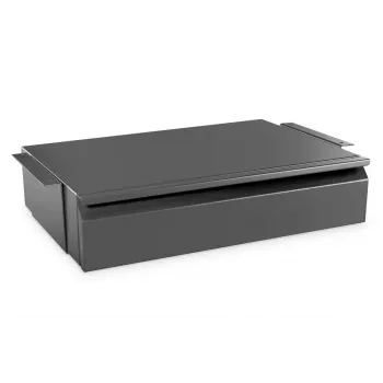 Gaveta inferior Digitus DA-90443 aço preto 1 gaveta