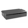 Gaveta inferior Digitus DA-90443 aço preto 1 gaveta