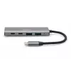 HUB USB-C 4 portas DIGITUS 2x USB-A + 2x USB-C Gen2