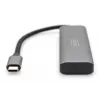 HUB USB-C 4 portas DIGITUS 2x USB-A + 2x USB-C Gen2