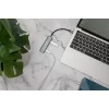 HUB USB-C 4 portas DIGITUS 2x USB-A + 2x USB-C Gen2