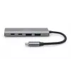 HUB USB-C 4 portas DIGITUS 2x USB-A + 2x USB-C Gen2