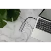 Hub USB-C 4 portas DIGITUS, 4x USB-C 3.1 Gen1, 5 Gbit/s