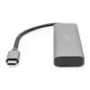 Hub USB-C 4 portas DIGITUS, 4x USB-C 3.1 Gen1, 5 Gbit/s