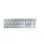 Teclado CHERRY KW 9100 fino FOR MAC universal USB + Bluetooth QWERTZ alemão prateado