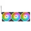 Ventoinha para PC THERMALTAKE – SWAFAN EX14 ARGB Sync TT Premium Edition – 14 cm – preto – pack de 3