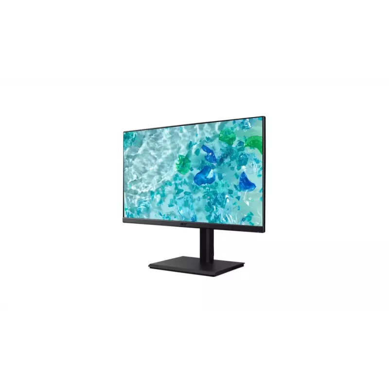 Monitor Acer Vero B277U Ebmiiprzxv IPS de 27 polegadas, 2560x1440 WQHD, 100 Hz, 4 ms, HDMI, DisplayPort, altifalantes, altura ajustável, preto