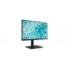 Monitor Acer Vero B277U Ebmiiprzxv IPS de 27 polegadas, 2560x1440 WQHD, 100 Hz, 4 ms, HDMI, DisplayPort, altifalantes, altura ajustável, preto