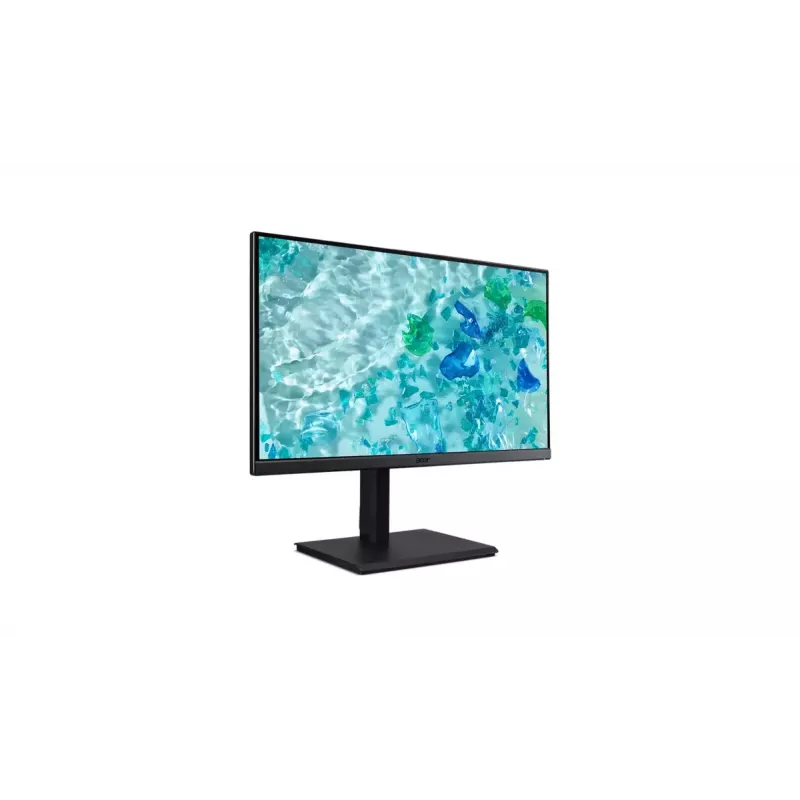 Monitor Acer Vero B277U Ebmiiprzxv IPS de 27 polegadas, 2560x1440 WQHD, 100 Hz, 4 ms, HDMI, DisplayPort, altifalantes, altura ajustável, preto
