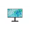 Monitor Acer Vero B277U Ebmiiprzxv IPS de 27 polegadas, 2560x1440 WQHD, 100 Hz, 4 ms, HDMI, DisplayPort, altifalantes, altura ajustável, preto
