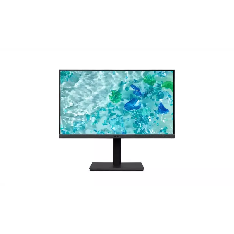 Monitor Acer Vero B277U Ebmiiprzxv IPS de 27 polegadas, 2560x1440 WQHD, 100 Hz, 4 ms, HDMI, DisplayPort, altifalantes, altura ajustável, preto