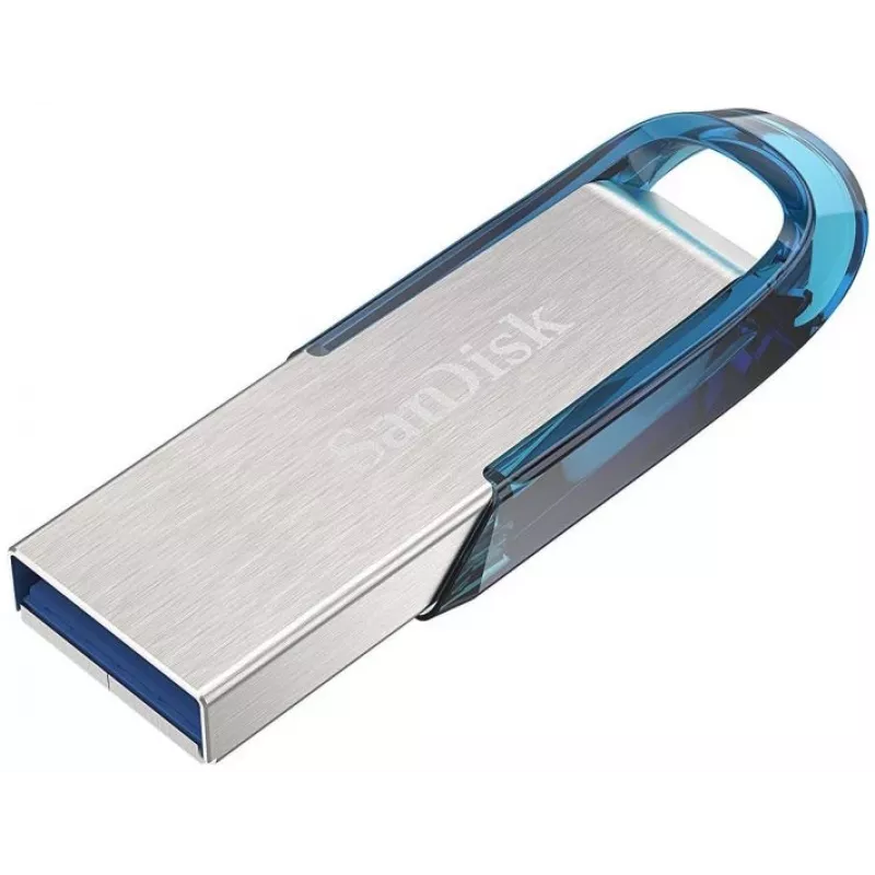 WESTERN DIGITAL SanDisk Ultra Flair - 64GB pen USB - USB 3.0 - azul