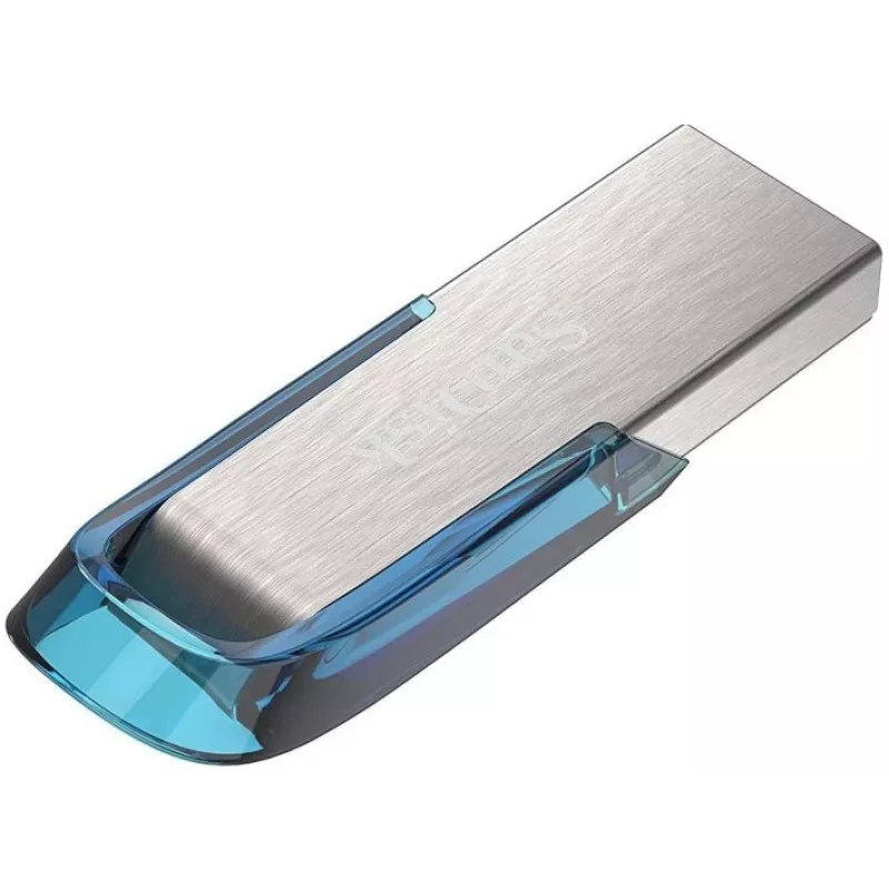 WESTERN DIGITAL SanDisk Ultra Flair - 64GB pen USB - USB 3.0 - azul