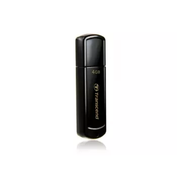 TRANSCEND Jetflash 350 - 4GB pen USB - USB 2.0 - preto