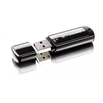 TRANSCEND Jetflash 350 - 4GB pen USB - USB 2.0 - preto