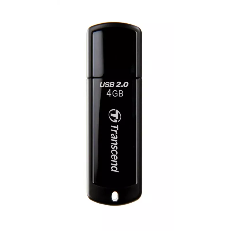 TRANSCEND Jetflash 350 - 4GB pen USB - USB 2.0 - preto