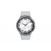Samsung Galaxy Watch6 Classic 47 mm Ecrã tátil digital Prata