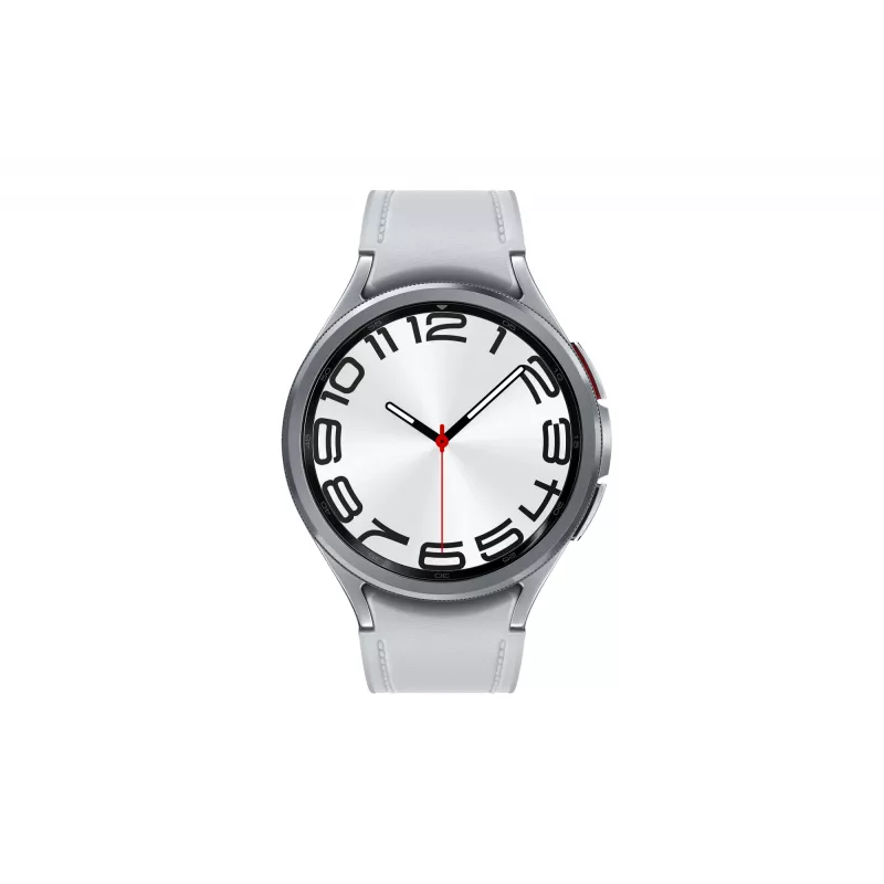 Samsung Galaxy Watch6 Classic 47 mm Ecrã tátil digital Prata