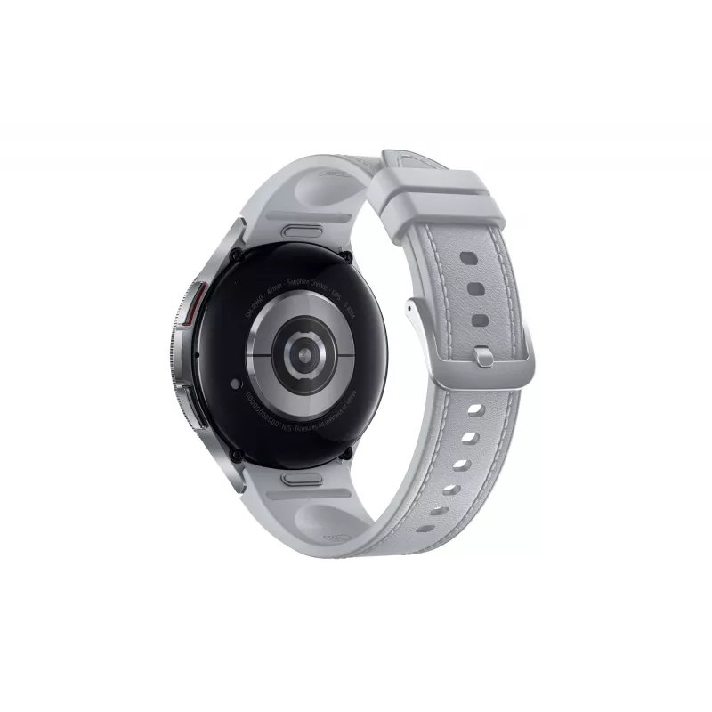 Samsung Galaxy Watch6 Classic 47 mm Ecrã tátil digital Prata
