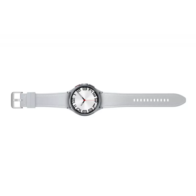 Samsung Galaxy Watch6 Classic 47 mm Ecrã tátil digital Prata