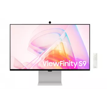 Samsung S90PC Monitor de computador 68,6 cm (27 inch) 5120 x 2880 píxeis 5K Ultra HD LCD Prata
