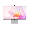 Samsung S90PC Monitor de computador 68,6 cm (27 inch) 5120 x 2880 píxeis 5K Ultra HD LCD Prata