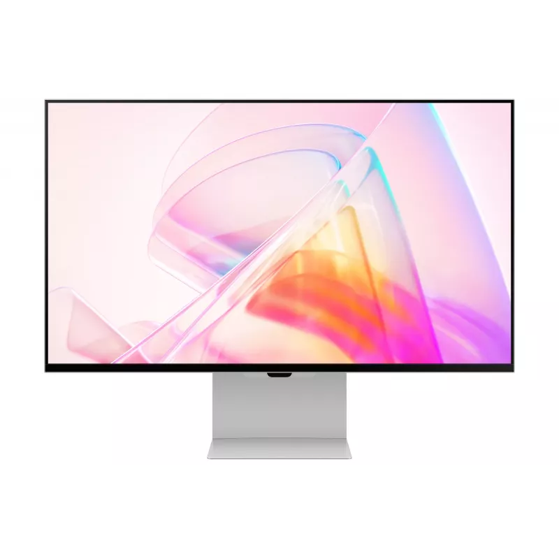 Samsung S90PC Monitor de computador 68,6 cm (27 inch) 5120 x 2880 píxeis 5K Ultra HD LCD Prata