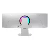 Samsung G95SC Monitor de computador 124,5 cm (49 inch) 5120 x 1440 Dual QHD OLED Prata