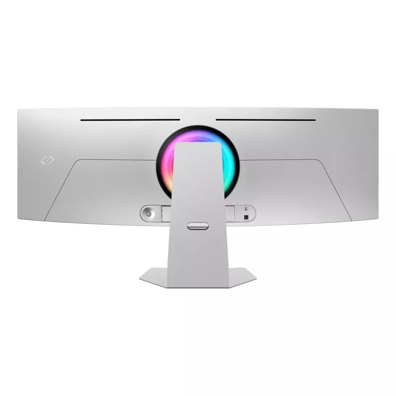 Samsung G95SC Monitor de computador 124,5 cm (49 inch) 5120 x 1440 Dual QHD OLED Prata