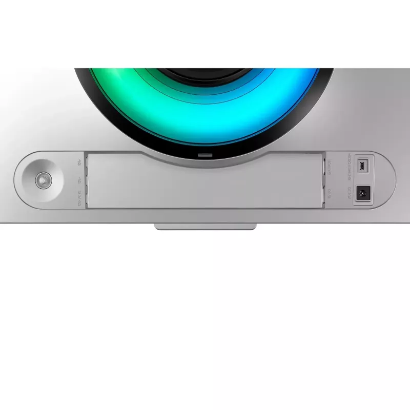 Samsung G95SC Monitor de computador 124,5 cm (49 inch) 5120 x 1440 Dual QHD OLED Prata