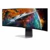 Samsung G95SC Monitor de computador 124,5 cm (49 inch) 5120 x 1440 Dual QHD OLED Prata