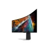 Samsung G95SC Monitor de computador 124,5 cm (49 inch) 5120 x 1440 Dual QHD OLED Prata