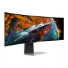 Samsung G95SC Monitor de computador 124,5 cm (49 inch) 5120 x 1440 Dual QHD OLED Prata