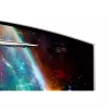 Samsung G95SC Monitor de computador 124,5 cm (49 inch) 5120 x 1440 Dual QHD OLED Prata