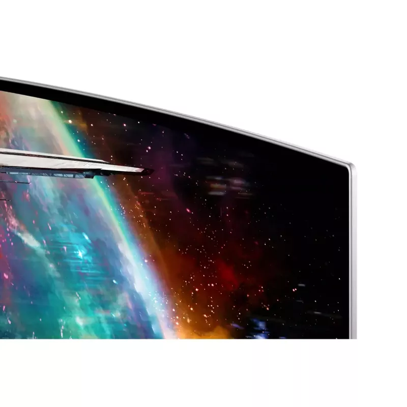 Samsung G95SC Monitor de computador 124,5 cm (49 inch) 5120 x 1440 Dual QHD OLED Prata