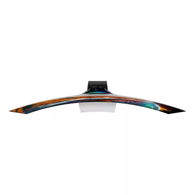 Samsung G95SC Monitor de computador 124,5 cm (49 inch) 5120 x 1440 Dual QHD OLED Prata