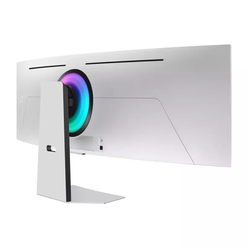 Samsung G95SC Monitor de computador 124,5 cm (49 inch) 5120 x 1440 Dual QHD OLED Prata