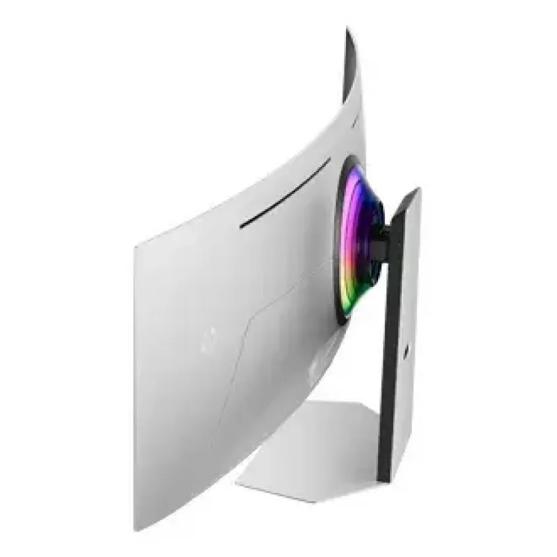 Samsung G95SC Monitor de computador 124,5 cm (49 inch) 5120 x 1440 Dual QHD OLED Prata
