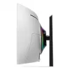 Samsung G95SC Monitor de computador 124,5 cm (49 inch) 5120 x 1440 Dual QHD OLED Prata