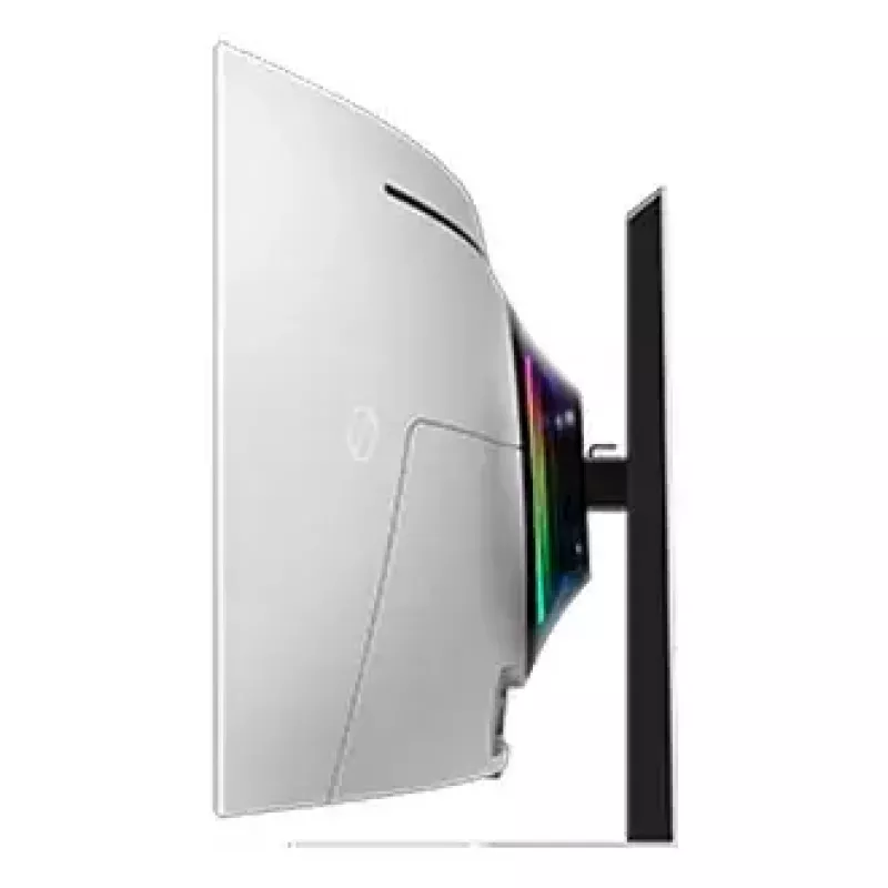 Samsung G95SC Monitor de computador 124,5 cm (49 inch) 5120 x 1440 Dual QHD OLED Prata