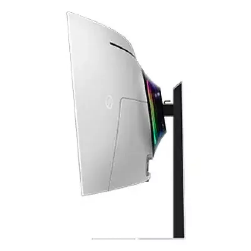 Samsung G95SC Monitor de computador 124,5 cm (49 inch) 5120 x 1440 Dual QHD OLED Prata