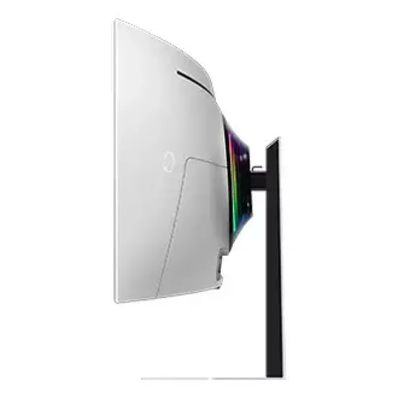 Samsung G95SC Monitor de computador 124,5 cm (49 inch) 5120 x 1440 Dual QHD OLED Prata