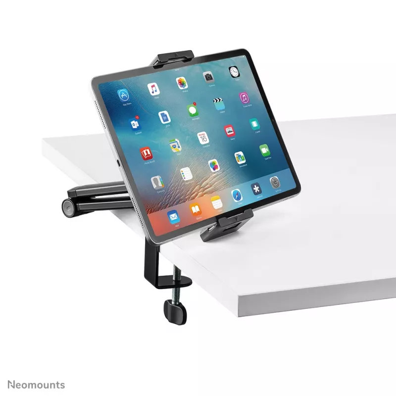 Neomounts DS15-545BL1 Suporte para tablet com fixação à mesa 4,7-12,9
