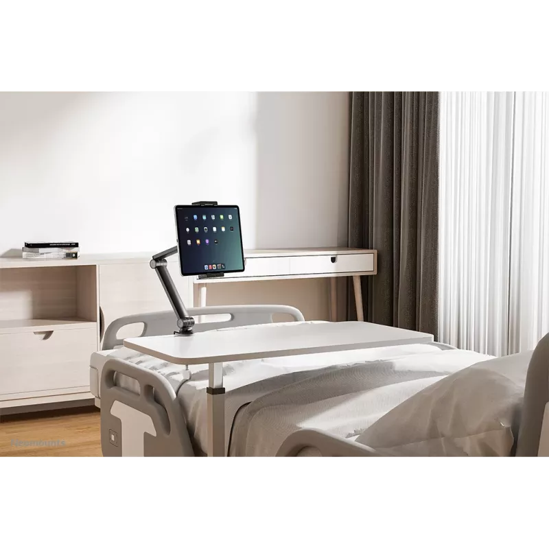 Neomounts DS15-545BL1 Suporte para tablet com fixação à mesa 4,7-12,9