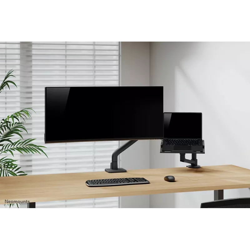 Neomounts DS20-425BL1 Suporte para portátil braço de monitor 11,6-17,3