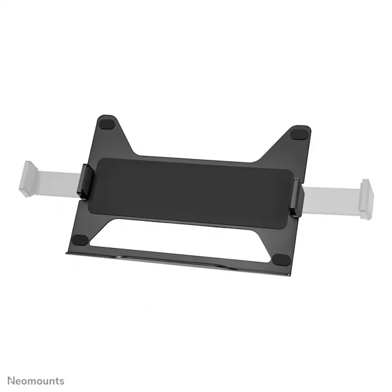 Neomounts DS20-425BL2 Braço de monitor com suporte para portátil 17-27