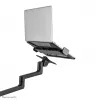Neomounts DS20-425BL2 Braço de monitor com suporte para portátil 17-27