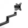 Neomounts DS20-425BL2 Braço de monitor com suporte para portátil 17-27